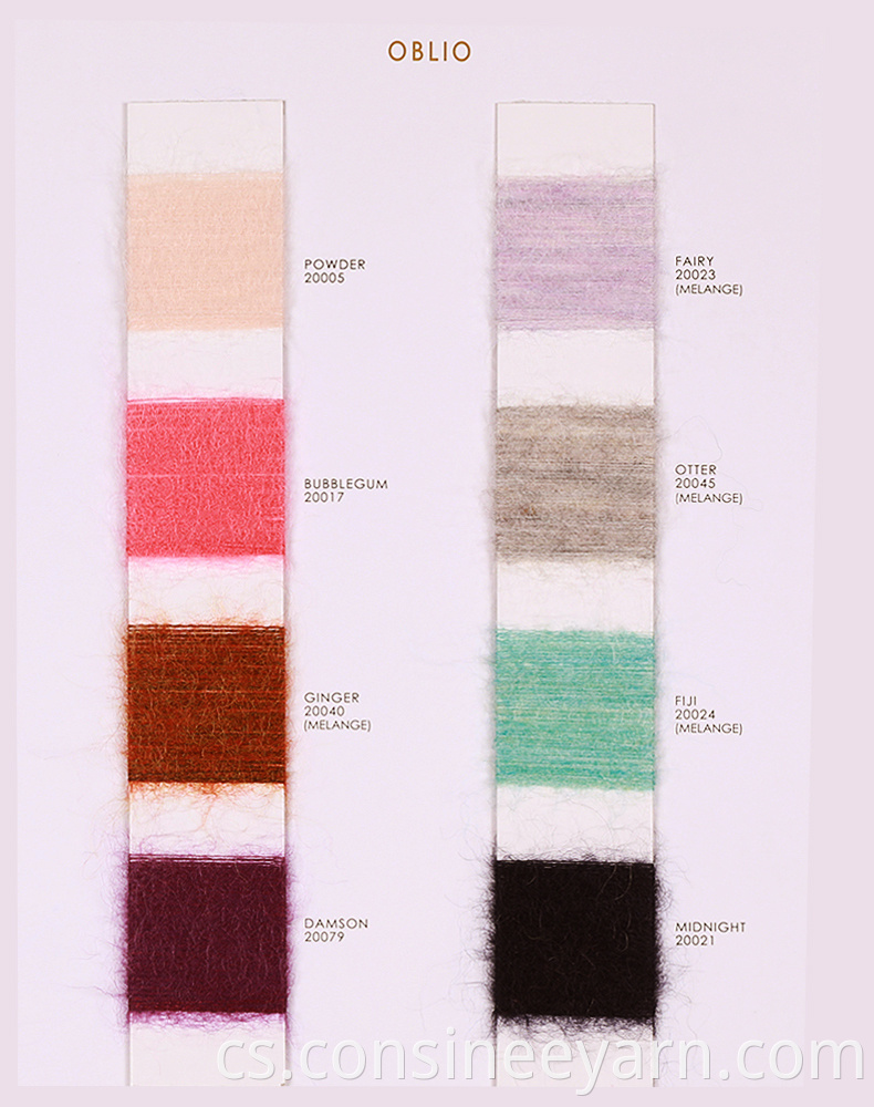 Wool Mohair Yarn